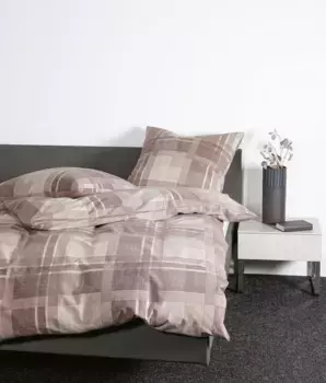 Постельное белье Traumschloss, фиолетовый