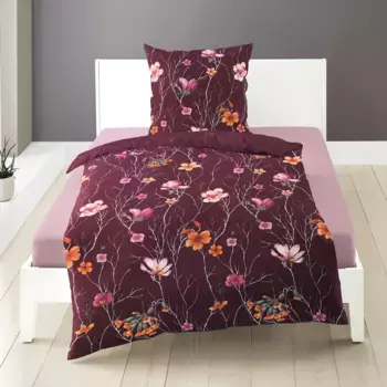 Постельное белье Traumschloss, красный