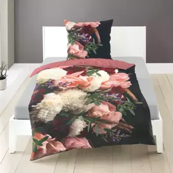 Постельное белье Traumschloss, розовый