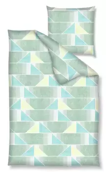 Постельное белье Traumschloss, зеленый