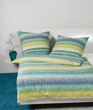 Постельное белье Traumschloss, зеленый