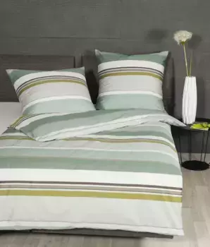 Постельное белье Traumschloss, зеленый