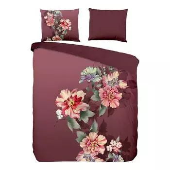 Постельное белье юко Good Morning, бордовый