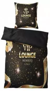 Постельное белье vip lounge 135 x 200 см Sanilo, желтый