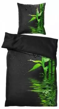 Постельное белье virella 135 х 200 см Sanilo, зеленый