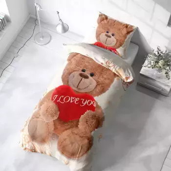 Постельное белье Visaggio, бежевый