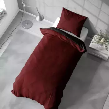 Постельное белье Visaggio, бордовый