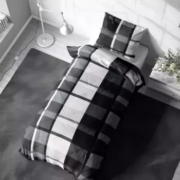 Постельное белье Visaggio, черный