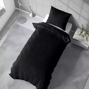 Постельное белье Visaggio, черный