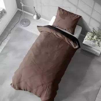 Постельное белье Visaggio, коричневый