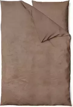 Постельное белье Visaggio, коричневый