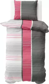 Постельное белье Visaggio, красный