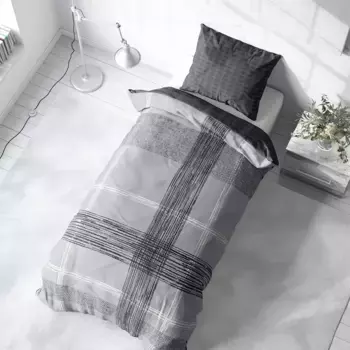 Постельное белье Visaggio, серый