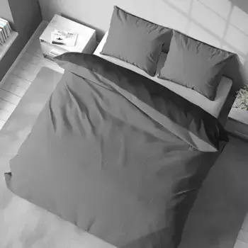 Постельное белье Visaggio, серый