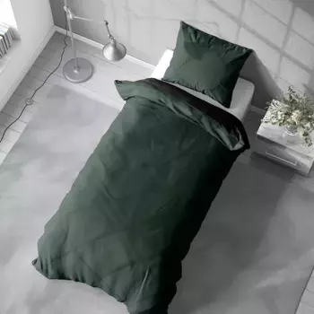 Постельное белье Visaggio, темно-зеленый