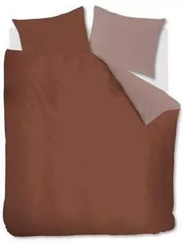 Постельное белье vtwonen Match_Terra_DE_UV_200x200 200 x 200 см + 2x 80 x 80 см 1 пододеяльник, 2 наволочки