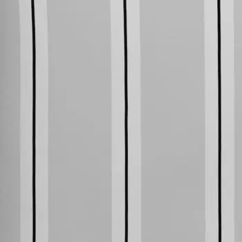 Постельное белье в полоску renforcee Novel, серый