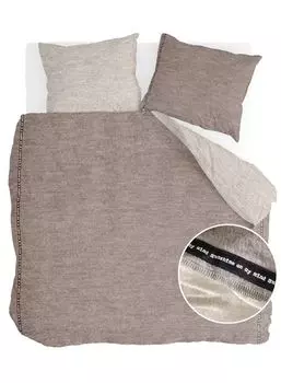 Постельное белье Walra Casual Beauty Taupe/Песочный - 200x220 см