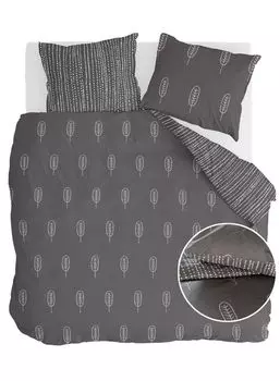 Постельное белье Walra Leave It антрацит - 240x220 см