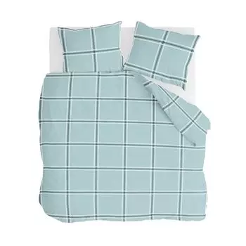 Постельное белье Walra Soft Squares Blue - 240x220 см