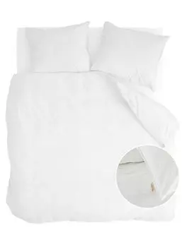 Постельное белье Walra винтажный хлопок белый - 200x220 см