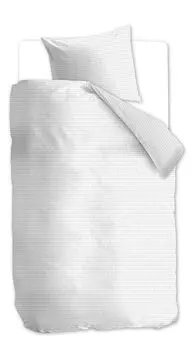 Постельное белье Wave_White_DE_UV_135x200 135 x 200 см + 1x 80 x 80 см 1 пододеяльник, 1 наволочка Beddinghouse