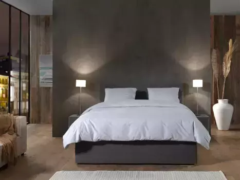 Постельное белье YELLOW, темно-синий