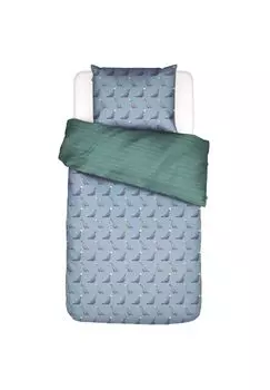 Постельное белье заключит сделку ESSENZA, цвет Gesamt Breite Fun Blue