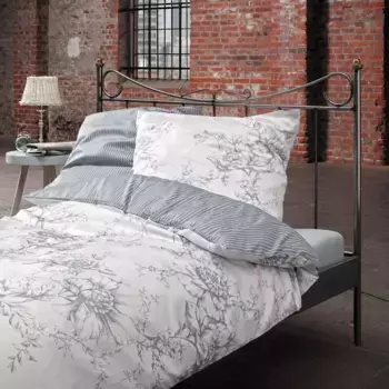 Постельное белье Zeitgeist, серый