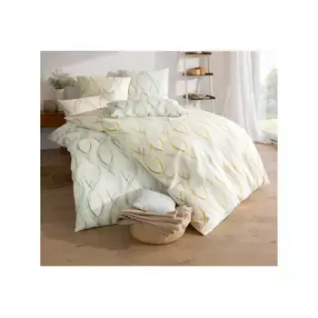 Постельное белье Жанин, (2 шт.) Janine, цвет gelb-gemustert