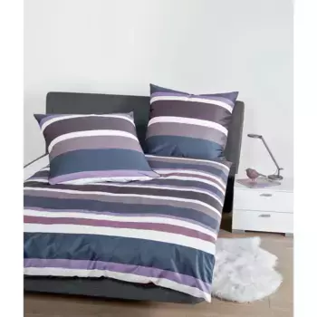 Постельное белье «Жанин» J. Д. 87069", на молнии Janine, цвет lilac