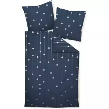 Постельное белье Жанин «Мако-Сатин87089 07*155Х220.80х80», на молнии Janine, цвет dmmerungslila