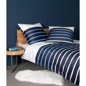 Постельное белье Жанин «Мако-Сатин 87017» Janine, цвет blau