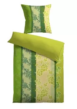 Постельное белье зимнее пушистый флис термофлис теплое 2 шт. на молнии 135х200 + 80х80 см дизайн: Arabella MB Warenhandel24