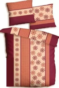 Постельное белье зимнее пушистый флис термофлис теплое 2 шт. на молнии 135х200 + 80х80 см дизайн: star terra MB Warenhandel24