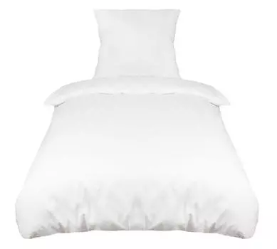 Постельное белье Zollner, белый