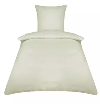 Постельное белье + Zollner, кремовый