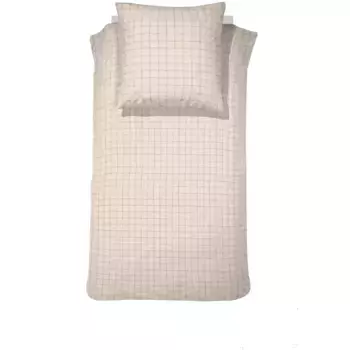 Постельное белье Золушка «Brecht», в клетку Cinderella, цвет offwhite