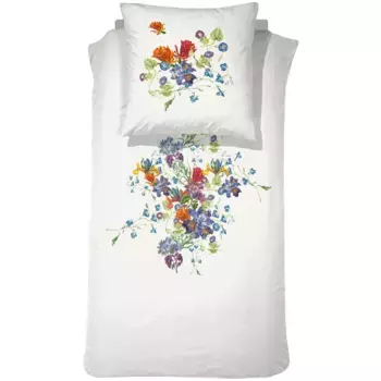 Постельное белье Золушка «Ирис», цветочный дизайн Cinderella, цвет offwhite