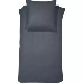 Постельное белье «Золушка» Лин в размере. 135х200, 155х220 или 200х200 см", постельное белье из хлопка, постельное белье на молнии Cinderella, антрацит