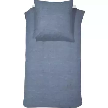 Постельное белье «Золушка» Лин в размере. 135х200, 155х220 или 200х200 см", постельное белье из хлопка, постельное белье на молнии Cinderella, цвет blue