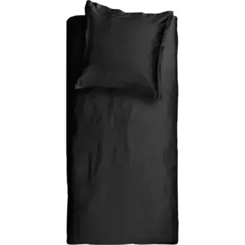 Постельное белье Золушка «Plain Sundays», со стоячим швом Cinderella, черный