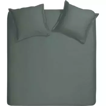 Постельное белье Золушка «Plain Sundays», со стоячим швом Cinderella, зеленый