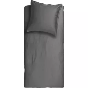 Постельное белье Золушка «Plain Sundays», со стоячим швом Cinderella, антрацит