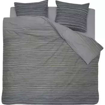 Постельное белье Золушка «Tide», с градиентными полосками Cinderella, цвет granite