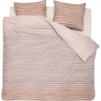 Постельное белье Золушка «Tide», с градиентными полосками Cinderella, розовый