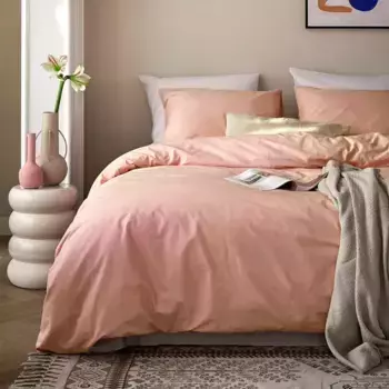 Постельное белье Золушка «Weekend», высококачественное качество Renforc, изготовлено из 100% хлопка, постельное белье и наволочки на молнии, легкое в уходе, сертифицировано STANDARD 100 от OEKO-TEX, экологичное Cinderella, цвет terra