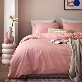 Постельное белье Золушка «Weekend», высококачественное качество Renforc, изготовлено из 100% хлопка, постельное белье и наволочки на молнии, легкое в уходе, сертифицировано STANDARD 100 от OEKO-TEX, экологичное Cinderella, розовый