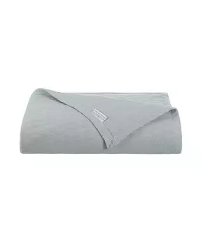 Постельное одеяло из лиоцелла Tencel, размер односпальной кровати 66x90 дюймов (варианты цвета) — всесезонный эвкалипт и хлопок премиум-класса, тяжелый, мягкий и прохладный, качество для отелей, 400 GSM Aston and Arden, серый