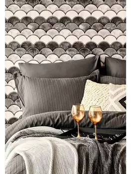 Постельные принадлежности BELLA MAISON, антрацит